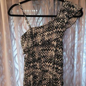 BCX XS Halter Tank Blouse